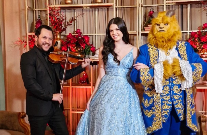 Violinista para Festa de Debutante 15 anos