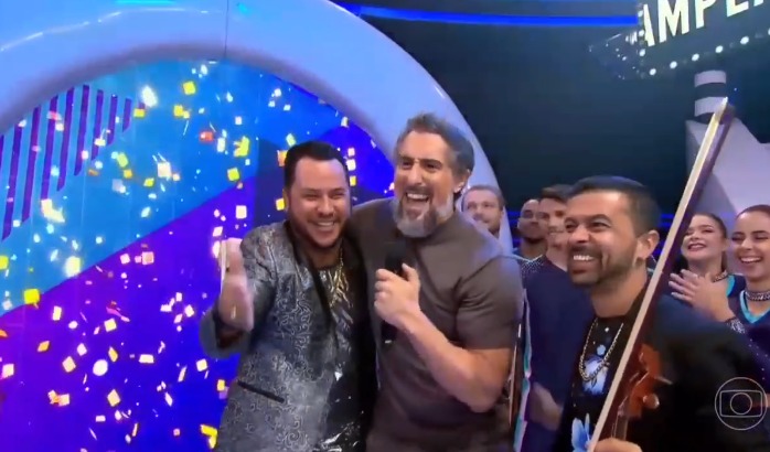 Campeão Caldeirão com Mion